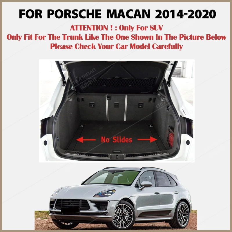 新品同様 Porsche ポルシェ マカン トランクマット ブラック 【公式通販】
