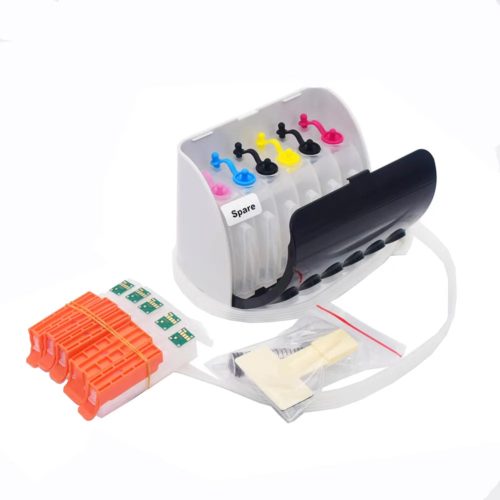 

Массовая система чернил Ciss America 580 581 для Canon PGI-280 CLI-281 для принтера Canon PIXMA TR7520 TR8520 TS6120 с чипом ARC