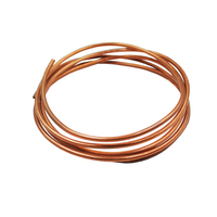 1M D2.5x4mm Hydraulic Cylinder Copper Tube For 1/12 RC Excavator Bulldozer Car Parts