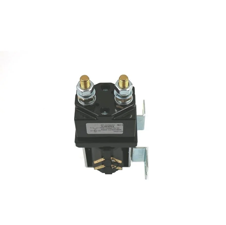 Normally Open Contact ZJW DC Contactor 400AMPS for Electric Tractor Car Boat Golfcart Or Other Vehicles