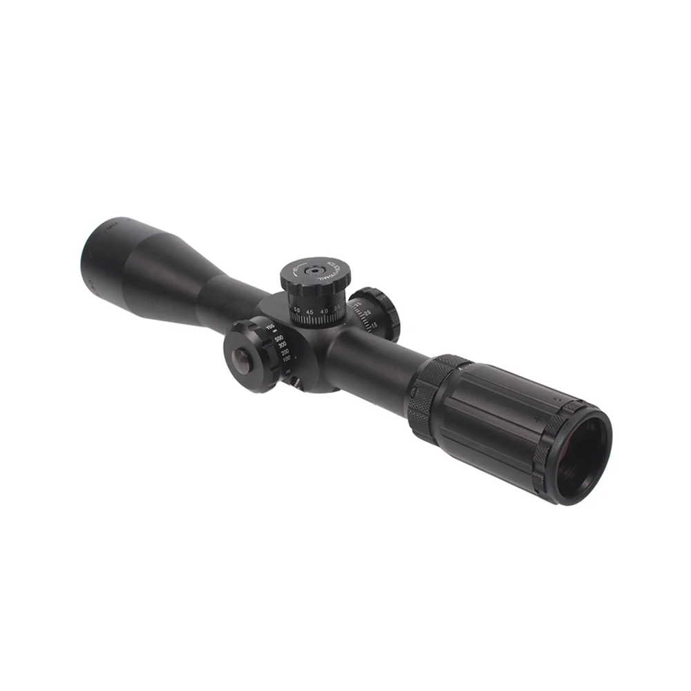 4-14X44 FFP Scope First Focal Plane Glass Mil Dot Reticle Tactical Optics Sight Hunting Scope Side Parallax Air Guns Rifle Scope