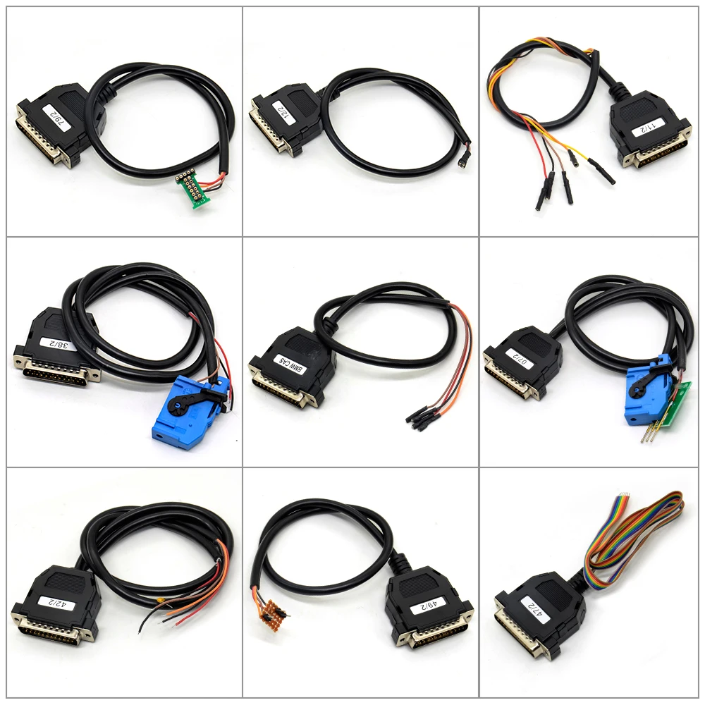 Digiprog 3 full set all cables v4.94 newest Odometer Programmer Digiprog3 Mileage Tool full set cable