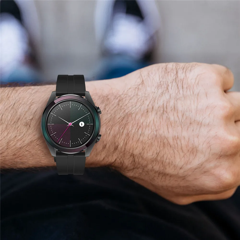 Watch Case For Huawei watch GT 2 Protective Case Soft Tpu Full Screen Case Protection HD For Gt 2 46mm Watch Protector Cover