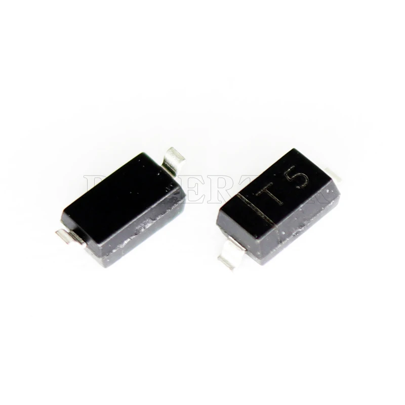 100pcs/lot 1N4448W T5 SOD-123 100V,250mA, TRR =4ns,VF=1.25V@150mA,PD=500mW