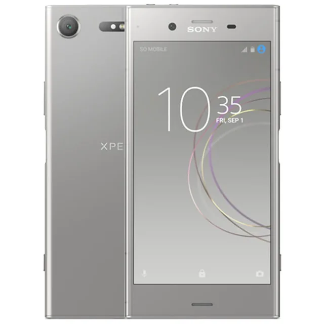 هاتف محمول سوني اكسبيريا XZ1 G8341 أصلي مفتوح 4G RAM 64G ROM 5.2 "ثماني النواة 19MP 2700mAh بشريحة واحدة يعمل بنظام الأندرويد LTE
