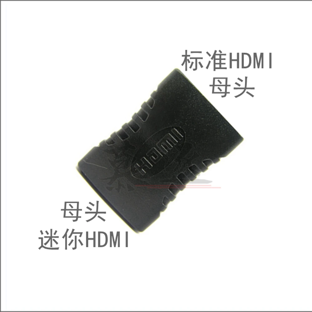 Mini HD-Tương Thích F Đến HDTV-F Adapter HD Nữ HD Chuẩn HDTV Nữ Mở Rộng Bộ Cổng Kết Nối