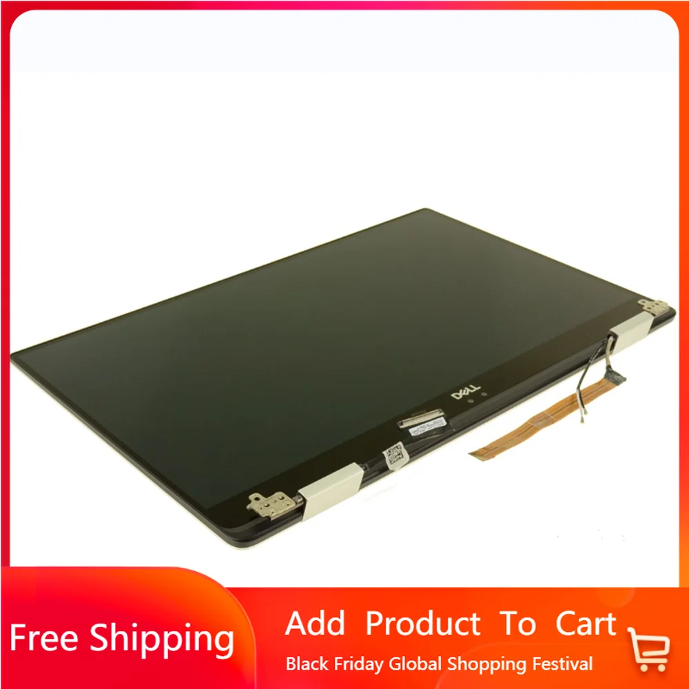 For para Dell Xps 15 9575 em P73f P73f001 Lcd Touchscreen dp n: Kr57t 0kr57t Fhd Uhd 4k Conjunto Completo da Tela de Exibição 15.6