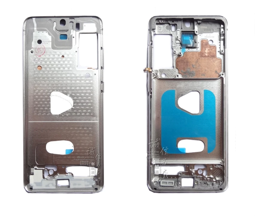 10Pcs Lcd Middle Plate Frame Housing Front Bezel Chassis For Samsung Galaxy S20 Plus G985F G985 G980 G980F S20 Ultra G988F G988B