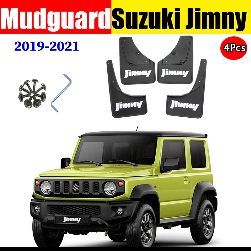 

Фонарь для защиты от брызг Suzuki Jimny 2019, 2020, 4 шт.