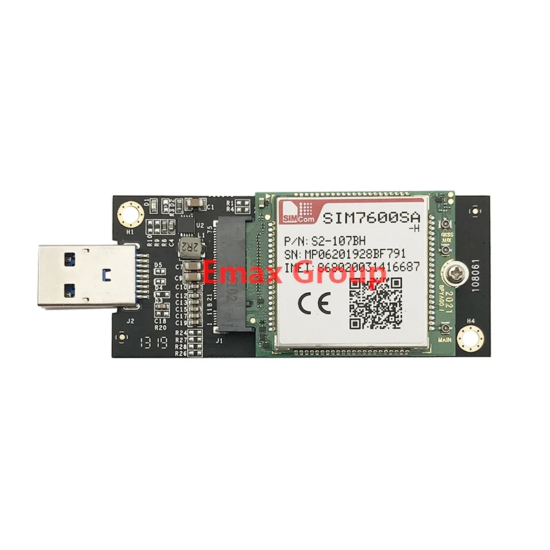 SIMCOM SIM7600SA-H M.2 Modem+ m.2 ngff to USB Adapter not SIM7600SA-H Mini pcie