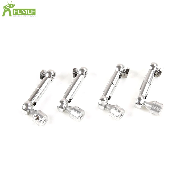 합금 CNC 스웨이 바 안티 롤 바 볼 조인트 세트, 1/5 HPI ROFUN BAHA ROVAN KM BAJA 5B 5T 5SC Rc 자동차 완구 게임 부품에 적합