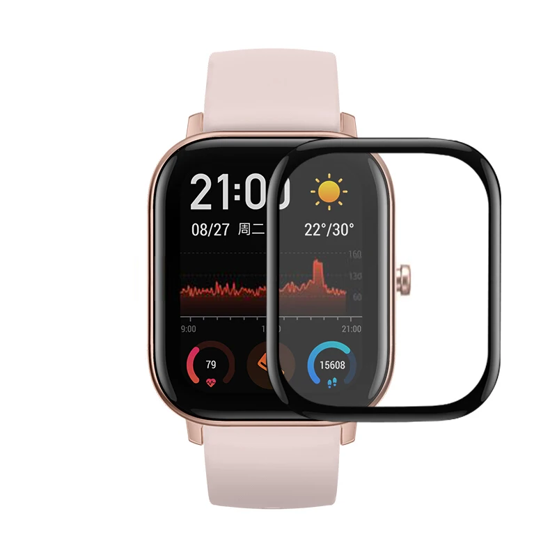 3D PMMA Screen Protector Full Coverage für Huami Amazfit GTS GTS2 mini