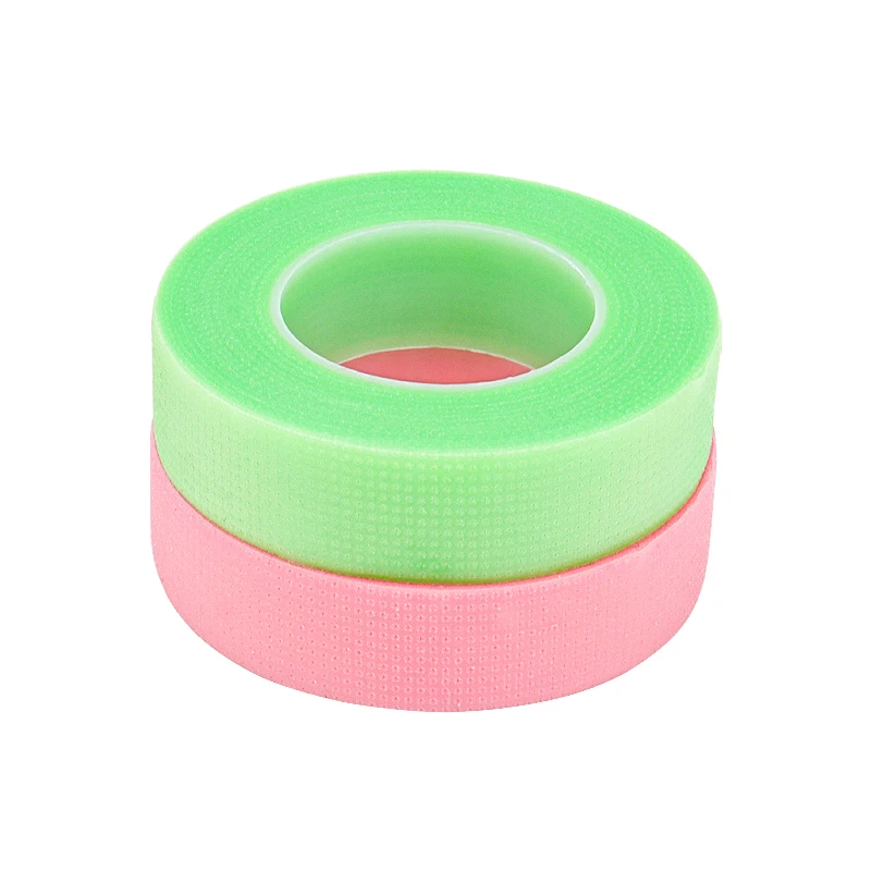 1 Pc Eyelash Extension Lint Free Eye Pads pink green PE Tape Under Eye Pads Paper For False Eyelash Patch women Make Up Tools