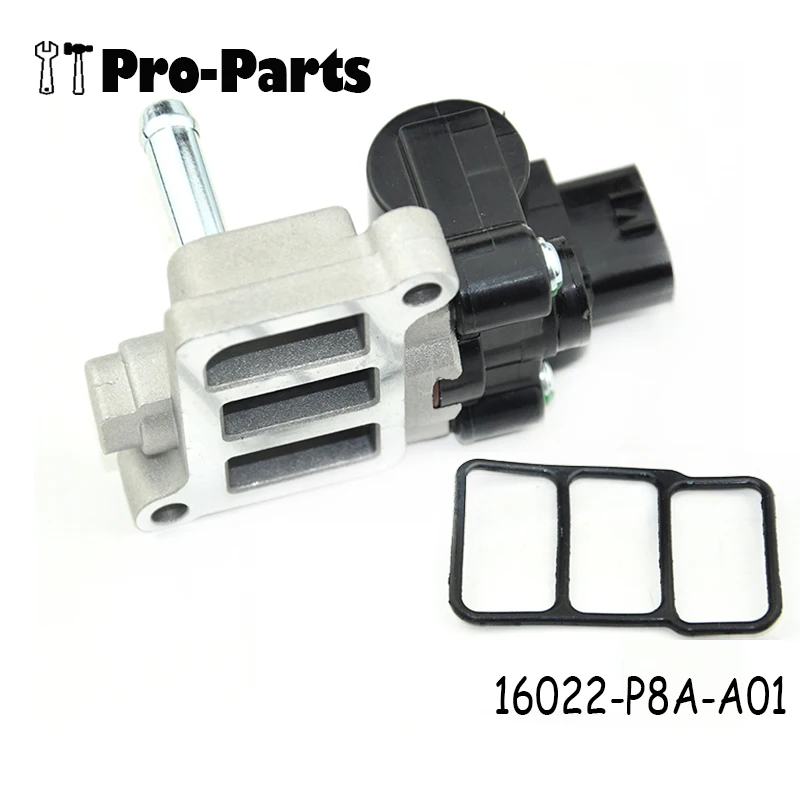 16022-P8A-A01 New Idle Air Control Valve Fit For Honda Acura CRV Pilot Acura CL 16022-P8A-A02 16022-PNA-J51 AC229 16022P8AA01
