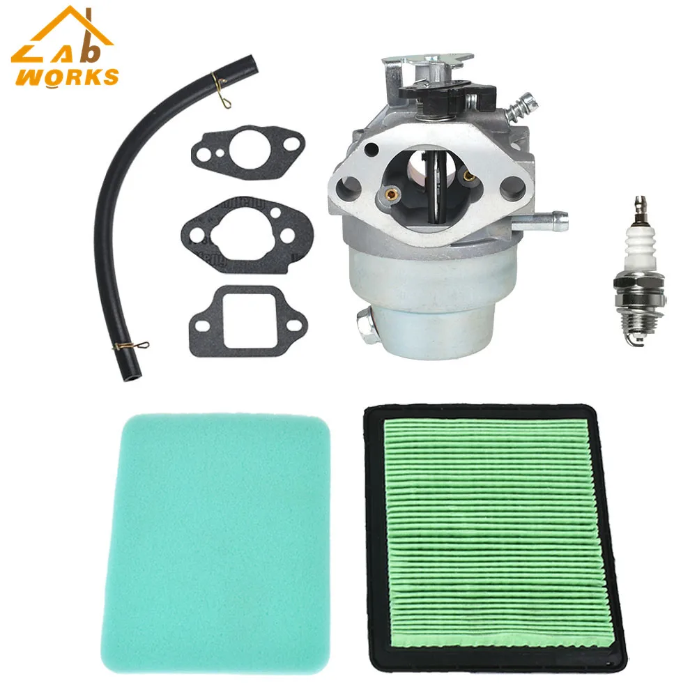 Carburador para Honda Gcv135 Gcv160 Gc135 Gc160 Filtro de ar Juntas Linha Combustível