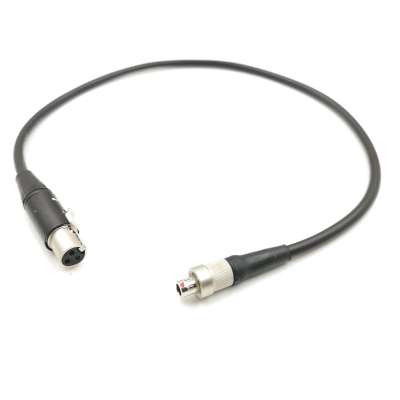 FVB 00 3 Pin Stecker zu TA3F Kabel für Sennheiser SK2000, ZAXCOM ZFR300,Zaxcom ZFR400 Audio Linie – Detail 2