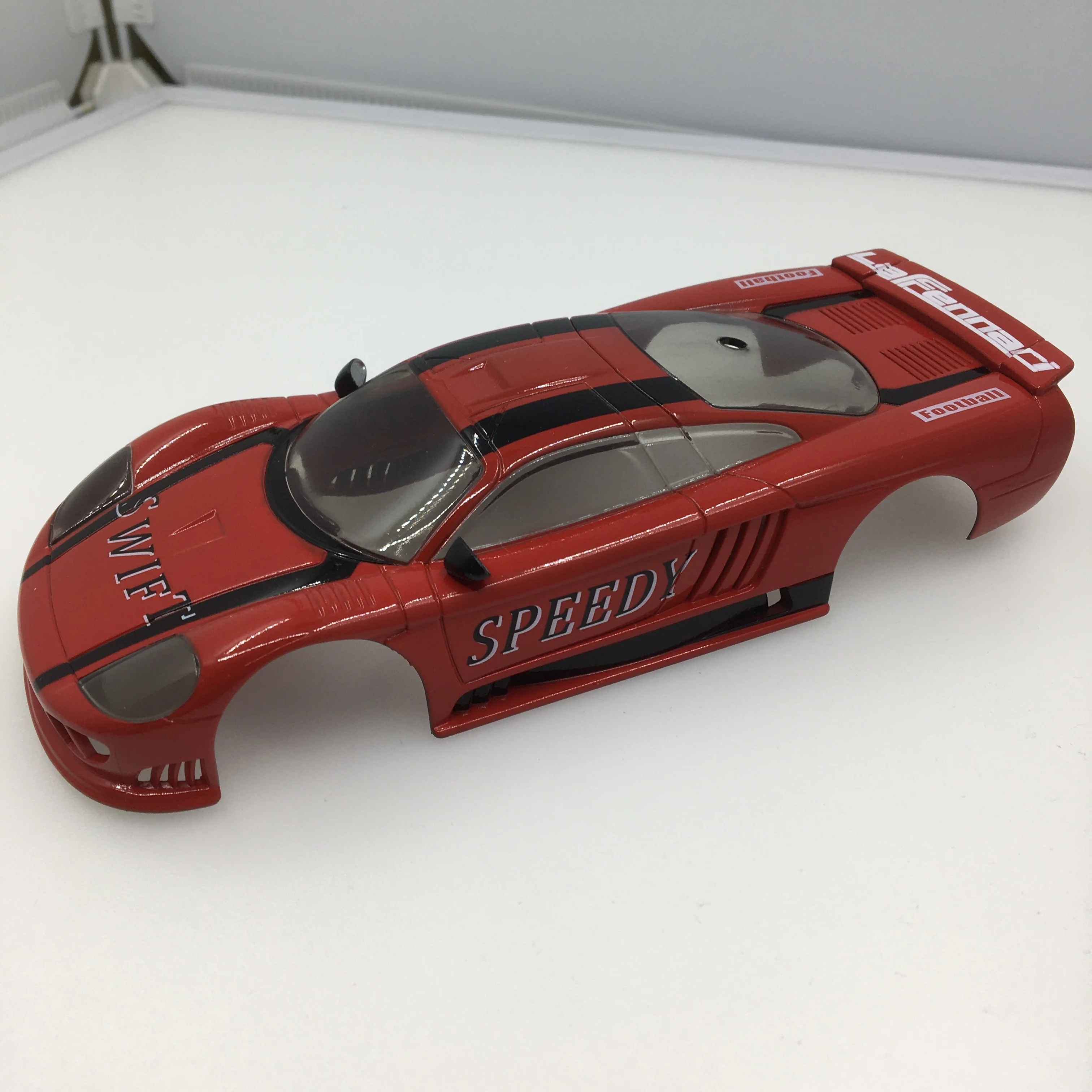 Saleen S7 Car Shell Body Shell 98mm Wheelbase for 1:28 RC Car Wltoys Mini-Q HGD1 XRX DRZ Kyosho Mini-Z AWD