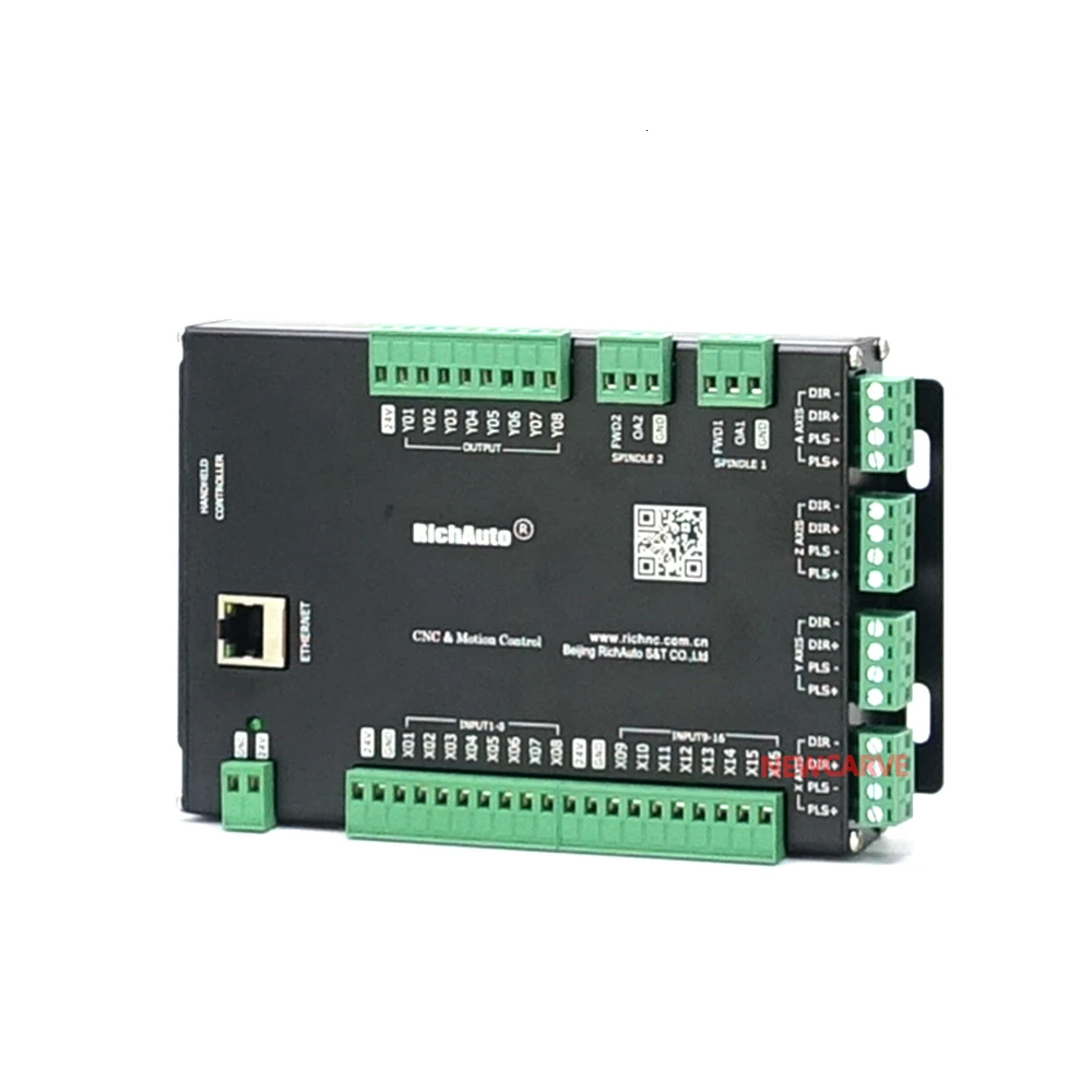 CNC 3 Axis ATC Controller RichAuto DSP B57 For CNC Linear Automatic Tool Change Machine NEWCARVE