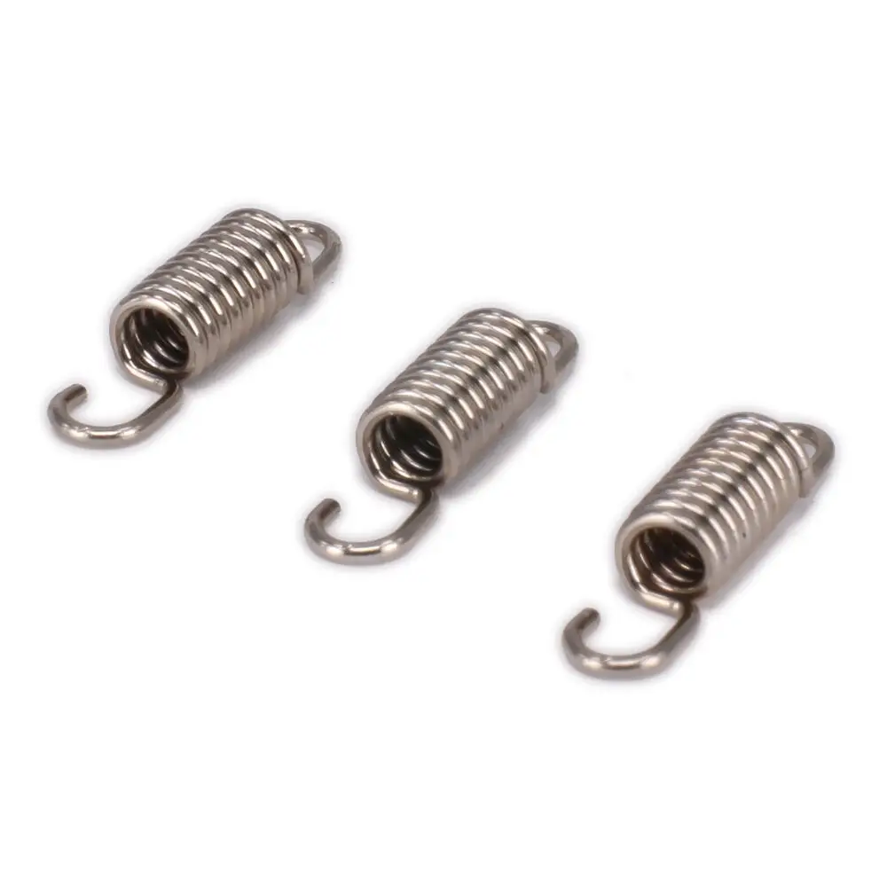 3PCS 16mm Exhaust Pipe Tubing Muffler Joiner Spring for 1/5 1/8 1/10 RC Nitro Engine Car Spare Parts