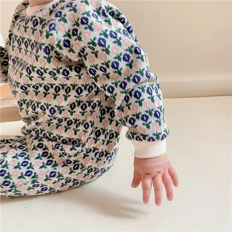 Baby Rompers Knit Baby Boys Newborn Clothes