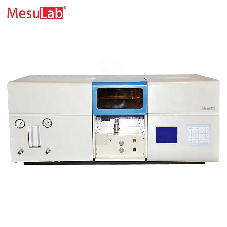 Hot lab aa320n device automatic flame graphite furnace double beam aas atomic absorption spectrometer spectrophotometer price