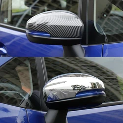 For Honda FIT JAZZ GK5 2013 2014 2015 2016 car  accessories Car rearview mirror frame cover trim car styling 2pcs