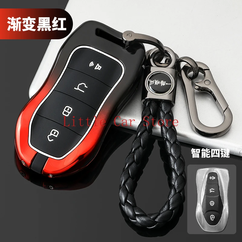 Key Fob Cover For 2021 Geely XingYue L S Key Fob Case Holder Accessories