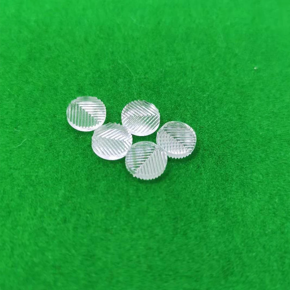 5pcs 110° Cross Lens 8mm Diameter PMMA 110 Degrees Cross Lens Cross Laser Lens for Positioning and Cutting Laser Module