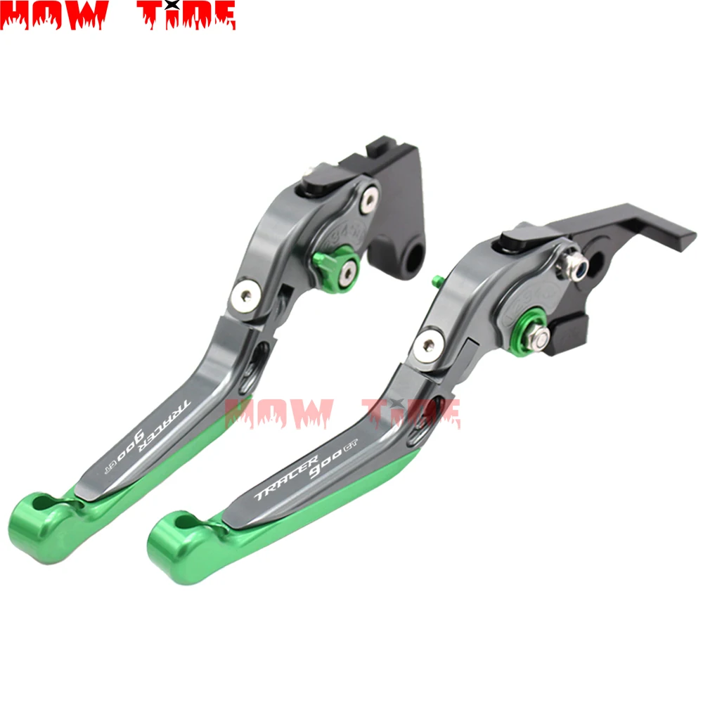 For YAMAHA TRACER 900 GT TRACER900/GT 2018-2019 CNC Full Black Adjustable Folding Extendable Motorcycle Brake Clutch Levers