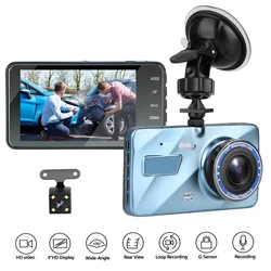 Car Dvr Video Recorder Dash Cam 1080P Video recorders With Rear View Camera 4.0