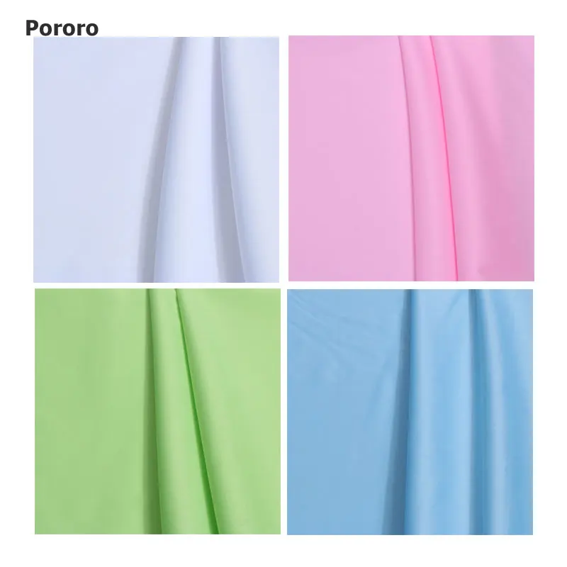 DIY diapers waterproof PUL fabric with TPU coating, baby reusable diaper nappies material, Plain color,breathable 1 meter