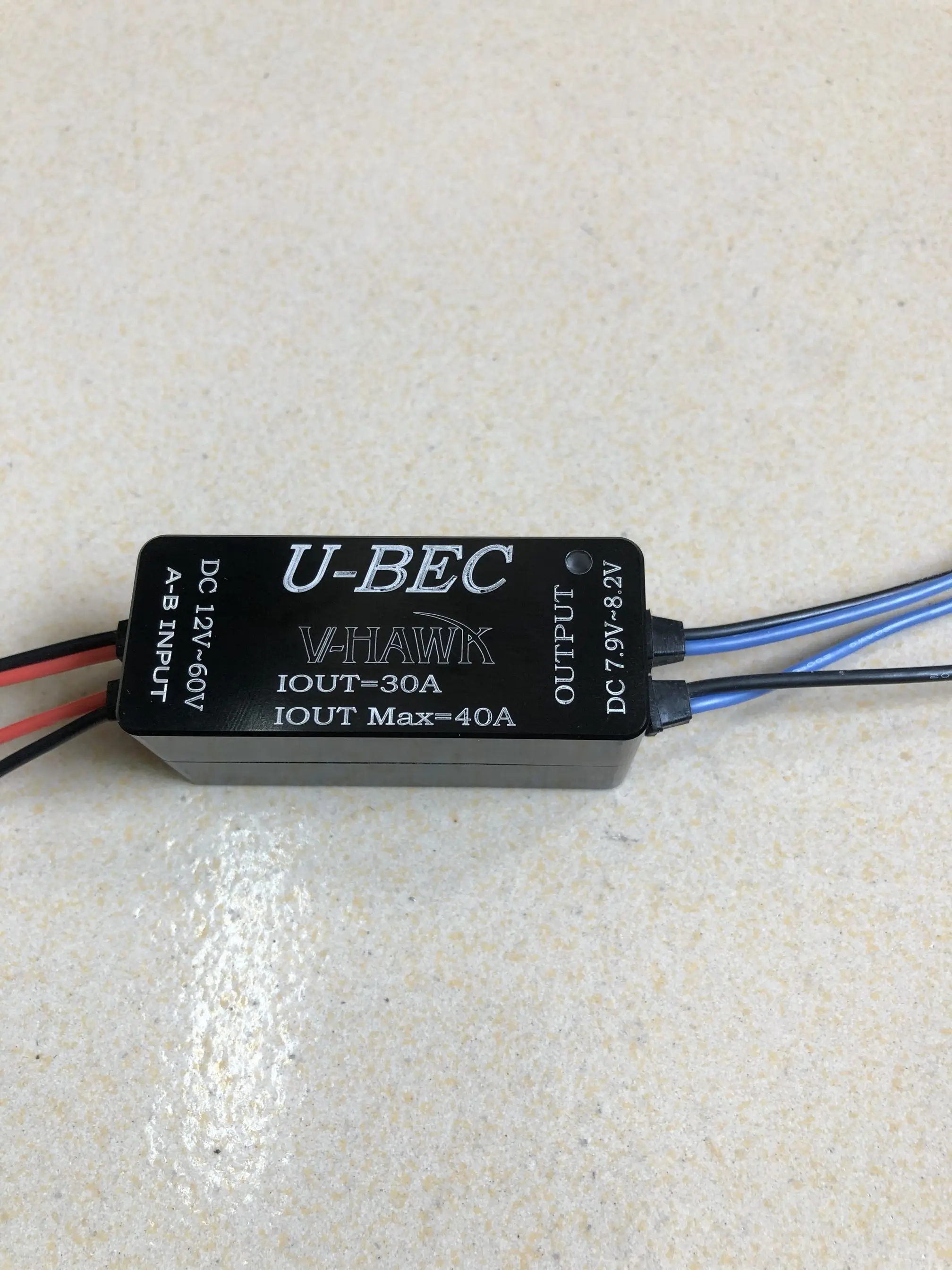 

BEC UAV model power module, high-power UBC, wide input voltage, large current output 30A