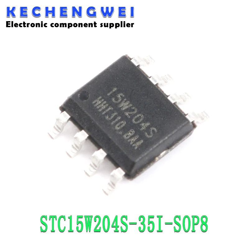 10PCS STC15W204S-35…