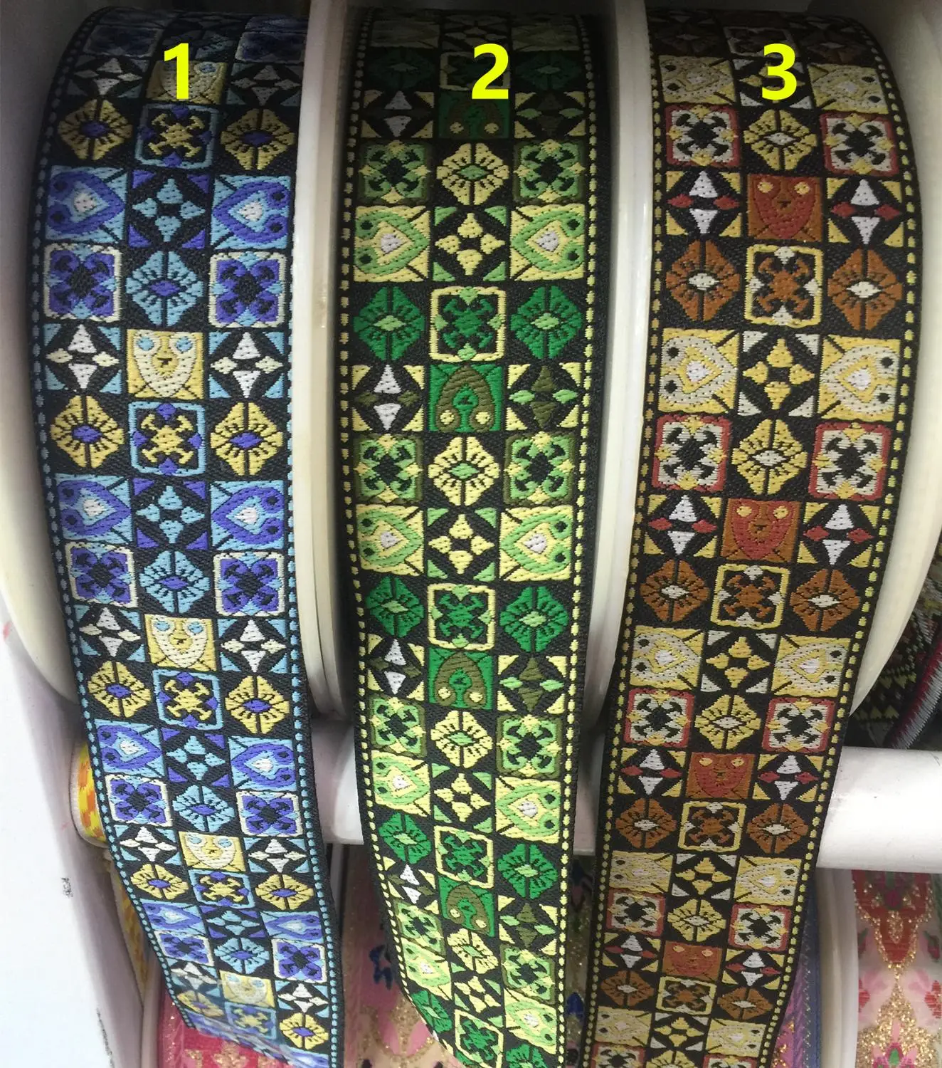 5cm nation style jacquard ribbon,DIY ribbon,folk ribbon,ethnic ribbon,bag accessories,apparel accessories webbing.