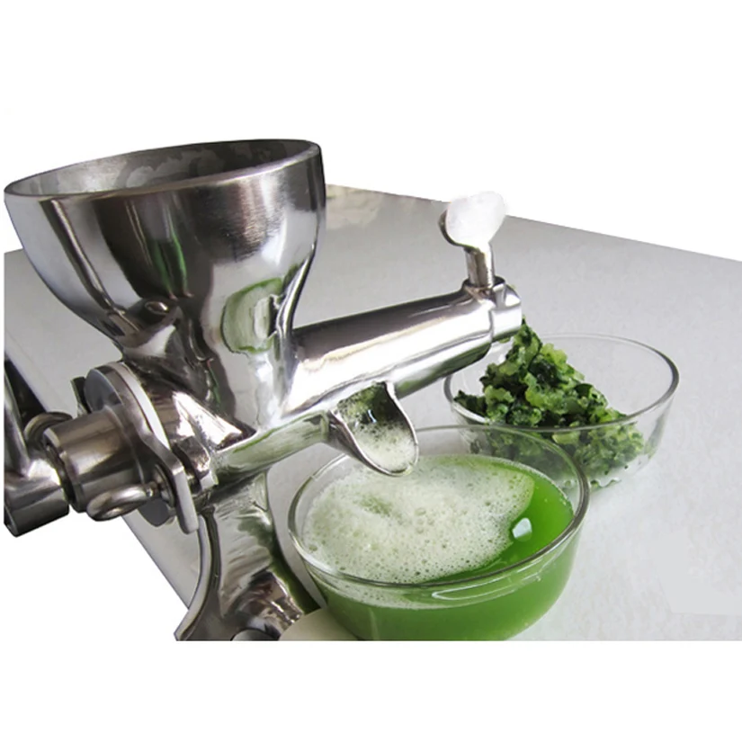 Wheat Grass Juicer Wheatgrass Fruit Juice Extractor Stainless Steel