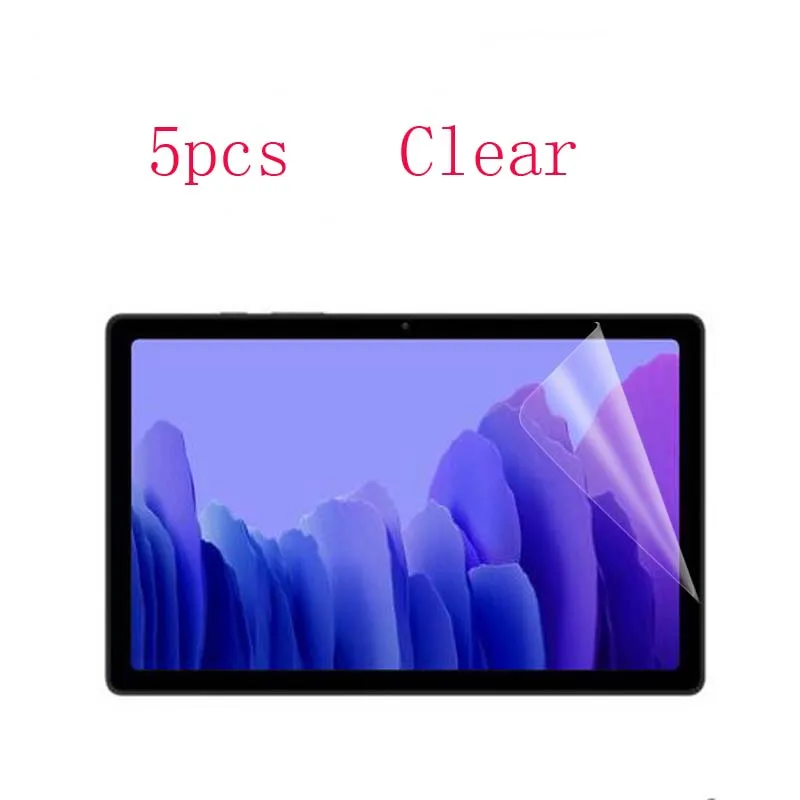 

Transparent Anti-scratch Protective Film For Samsung Galaxy A7 Lite 8.7 T220 T225 2021, 5pcs in 1 package