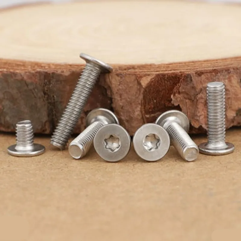 Uxcell 2 Stück M8x35mm 304 Edelstahl Linsenkopf Torx Schrauben Linsenschrauben de Uxcell 2 Stück M8x35mm 304 Edelstahl Linsenkopf Torx Schrauben Linsenschrauben de
