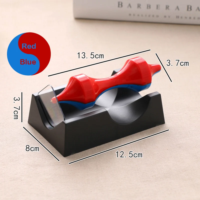 Magnetic Levitating Rotating gyro tabletop Rotation Plastic crafts toy without battery perpetual motion Novelty Home decor gift