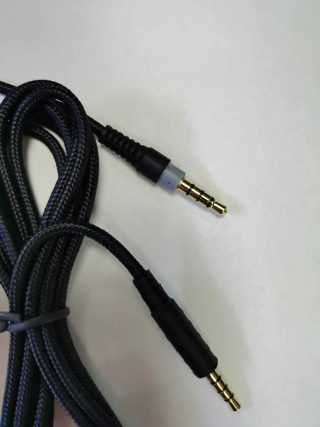 Headphone Cable For Hyper Cloud Series Earphone For Bluetooth Headphone Audio Aux Cable For Kingston Gaming Headphone 1.8 Meter