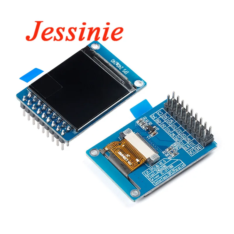 1.3" 1.3 inch Display Screen IPS TFT LCD Module 240*240 LCD PCB SPI Communicate ST7789 240X240