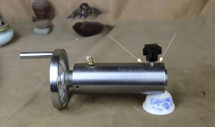 MT2 MT3 مخرطة النجارة مخرطة الوردية Tailstock الجسم مخرطة النجارة الوردية آلة الحفر اليشم Wenwan الآلات المعدنية