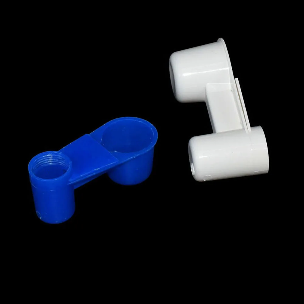 1 Pcs Plastic Bird Feeder blue Water Bottle Drinker Cup for Pigeon Bird Accessories Feeder