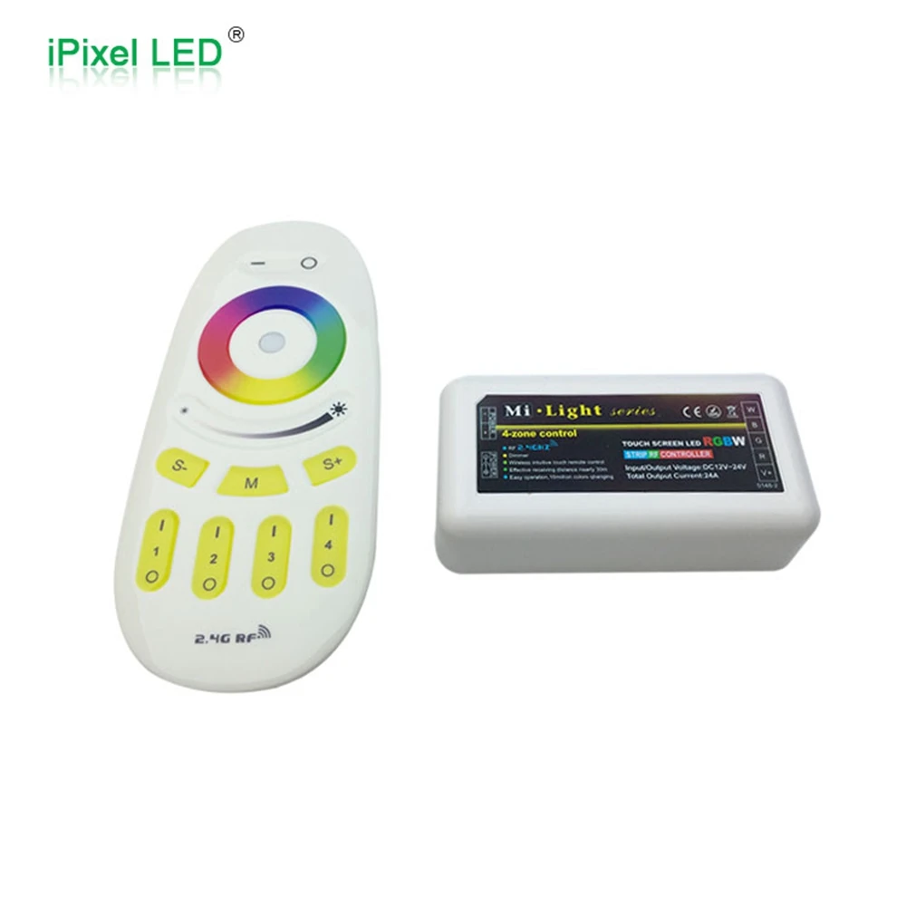Multi Zone PWM RGBW LED Controller For Pixel Bulb Strip Light