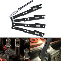 NONY Car Accessories 3163021 Cam Timing Tool Kit for Cummins ISX/QSX 2007~2017 with Crank Pin 3163020 Heavy Duty Steel-5Pcs/Set
