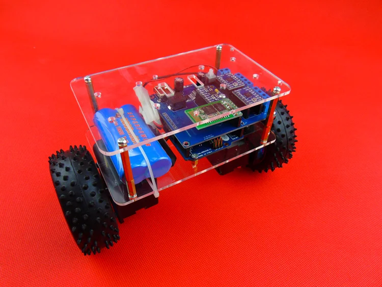 Balance Car, Stepper Motor, Two-wheel Remote Control Car