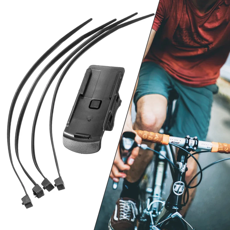 Suporte de borracha tpu para gps, suporte prático para bicicleta garmin camping 10 10 20 30 etrex 20.5cm
