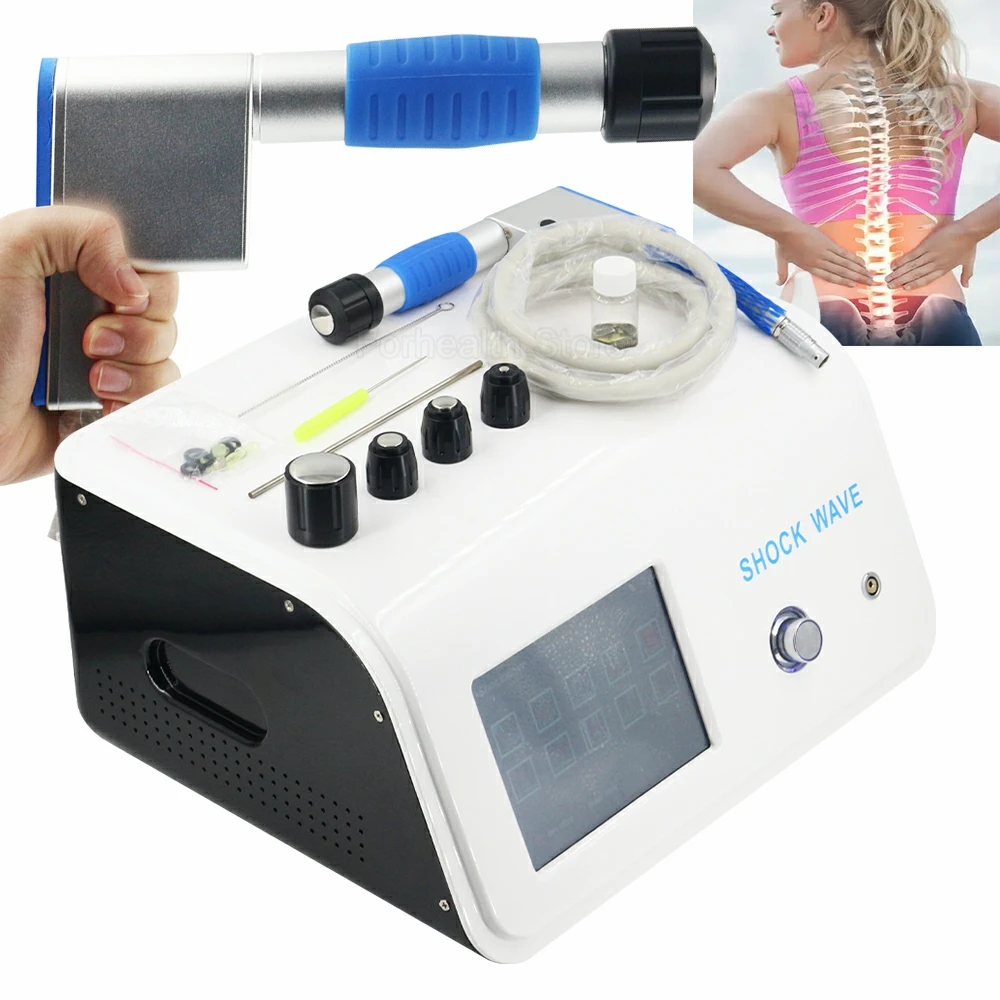 

Professional Extracorporeal Shockwave Therapy Machine For Male ED Treatment Pain Relief Muscle Relax Shock Wave Back Massager