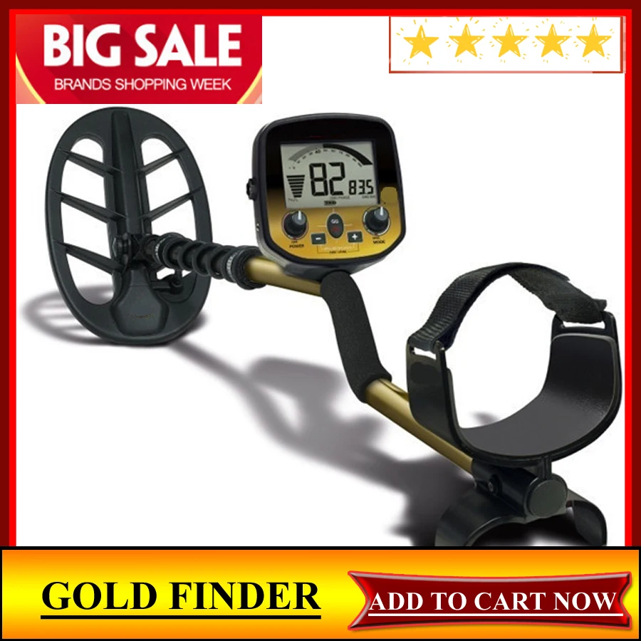 FS2 Professional Underground Metal Detector Pinpointer Under Ground Gold Treasure Detector Metal Finder Jewelry Digger Hunter