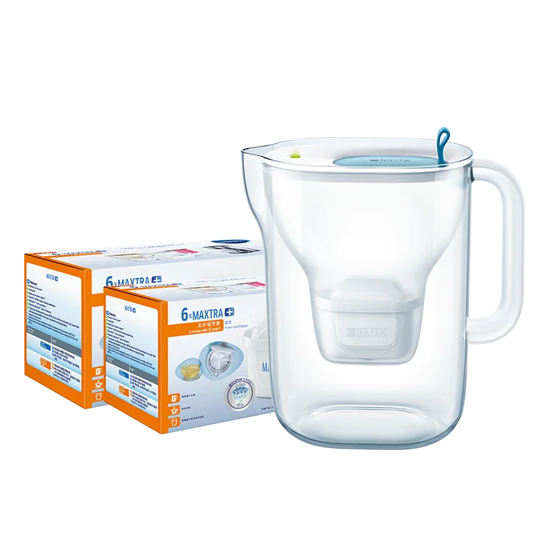 zq Water Filter Pitcher Water Purifier Cartridge for Water Filter Pitcher 12 Pieces 1 Pot 13 Core Filter Water Purifier