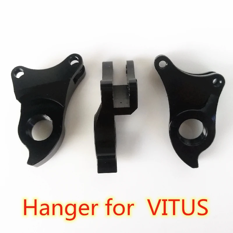 

2pcs Bicycle gear rear derailleur hanger For Vitus #1 Vitus Sommet 2015-2017 Escarpe Sentier carbon frame bike mtb MECH dropout